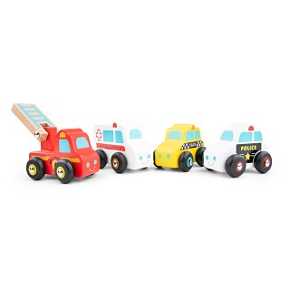 Vehicles set - 4 pieces